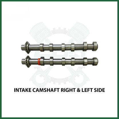 Land Rover Jaguar 3.0L Diesel Left & Right Intake Camshaft Fits 306DT TDV6