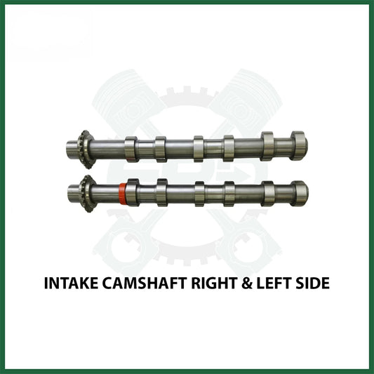 Land Rover Jaguar 3.0L Diesel Left & Right Intake Camshaft Fits 306DT TDV6