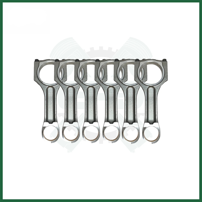 BMW N57D30A 3.0L Diesel Engine Connecting Rod Set x6 Fits E90 E91 E92 E93 X4