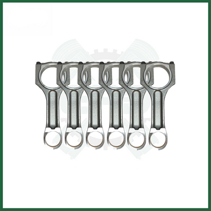 BMW N57D30A 3.0L Diesel Engine Connecting Rod Set x6 Fits E90 E91 E92 E93 X4