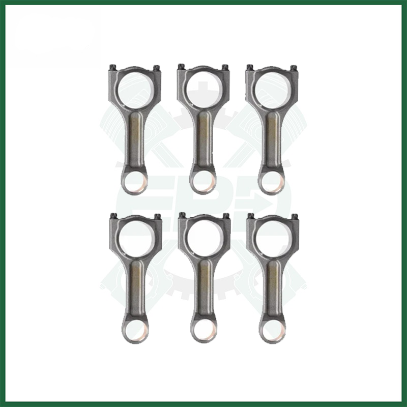 BMW N57D30A 3.0L Diesel Engine Connecting Rod Set x6 Fits E90 E91 E92 E93 X4