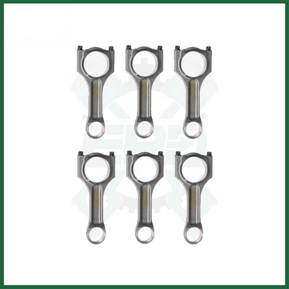 BMW N57D30A 3.0L Diesel Engine Connecting Rod Set x6 Fits E90 E91 E92 E93 X4