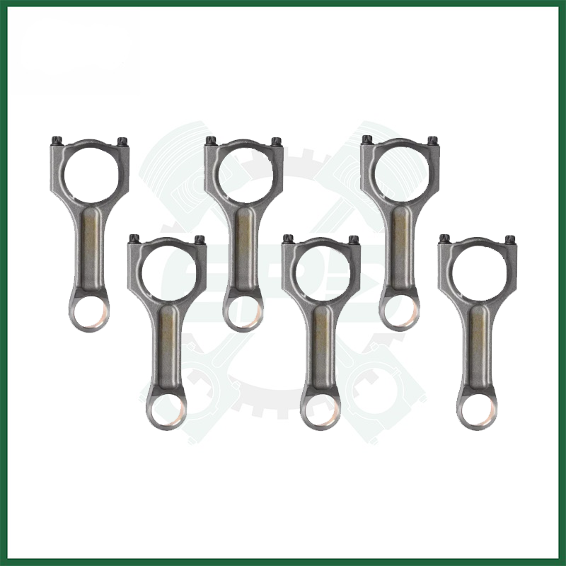 BMW N57D30A 3.0L Diesel Engine Connecting Rod Set x6 Fits E90 E91 E92 E93 X4