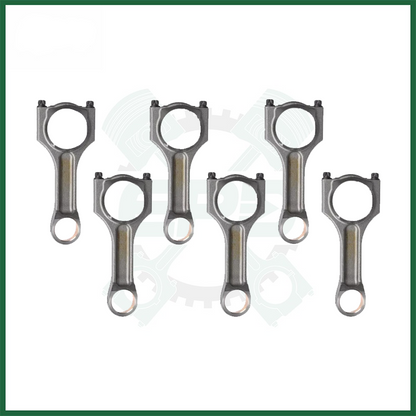 BMW N57D30A 3.0L Diesel Engine Connecting Rod Set x6 Fits E90 E91 E92 E93 X4