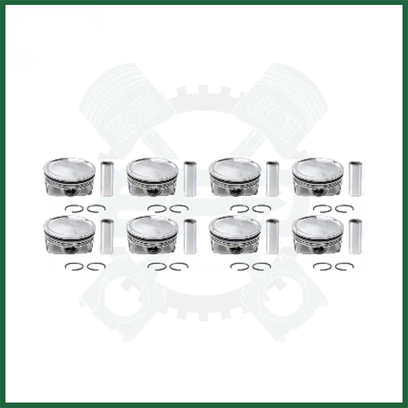 Land Rover Jaguar 5.0 508PS SVR Piston Set STD 2019+ AJ133 V8 Petrol Engine