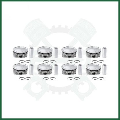 Land Rover Jaguar 5.0 508PS SVR Piston Set STD 2019+ AJ133 V8 Petrol Engine