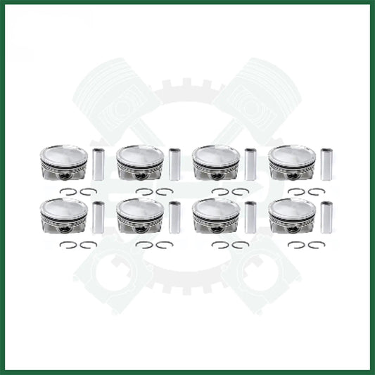 Land Rover Jaguar 5.0 508PS SVR Piston Set STD 2019+ AJ133 V8 Petrol Engine