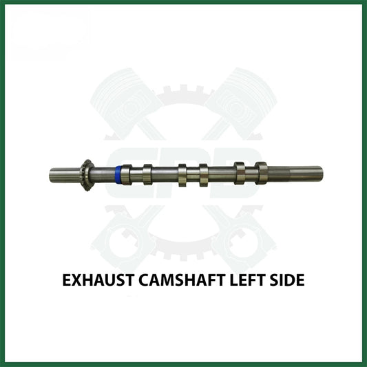 Land Rover Jaguar 3.0L Diesel Exhaust Camshaft Left Side Fits 306DT TDV6