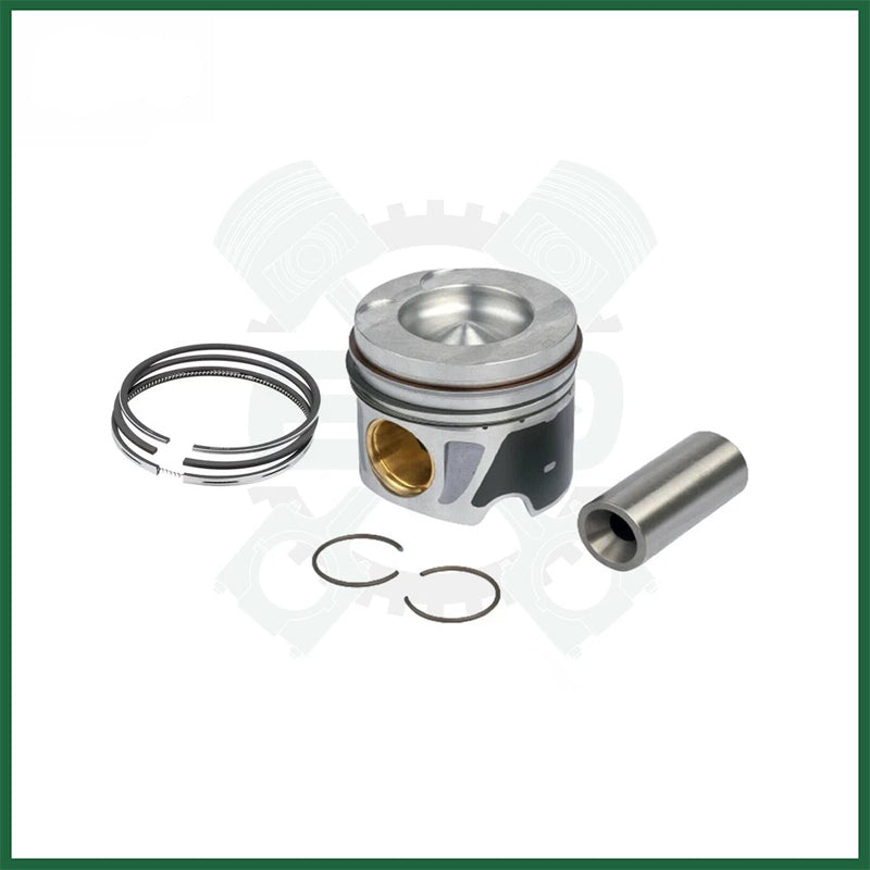 Mercedes-Benz OM651 Piston with Rings x1 0.5mm Oversize 2.1L Diesel Engine