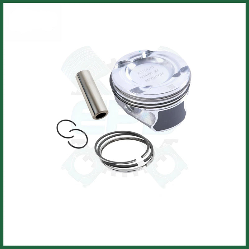 Mercedes-Benz M270 1.6L Petrol Piston with Rings Set x4 STD A180 A200 B200 CLA200