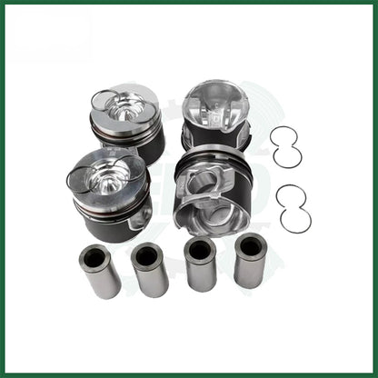 Land Rover 204DTD AJ200 2.0 Single Turbo Piston with Rings Set x4 STD Diesel