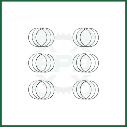 Mercedes-Benz OM642 3.0L Diesel Engine Piston Rings Set x6 Oversize 0.50