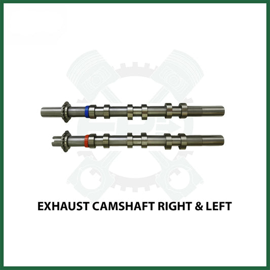 Land Rover Jaguar 3.0L Diesel Left & Right Exhaust Camshaft Fits 306DT TDV6