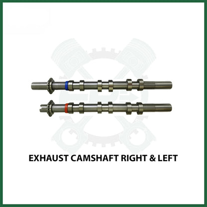 Land Rover Jaguar 3.0L Diesel Intake & Exhaust Camshaft Set Fits 306DT TDV6