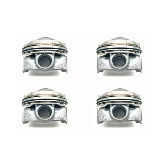 4 Piston with Rings Set STD for PT204 Petrol 2.0 Jaguar Land Rover Range Rover