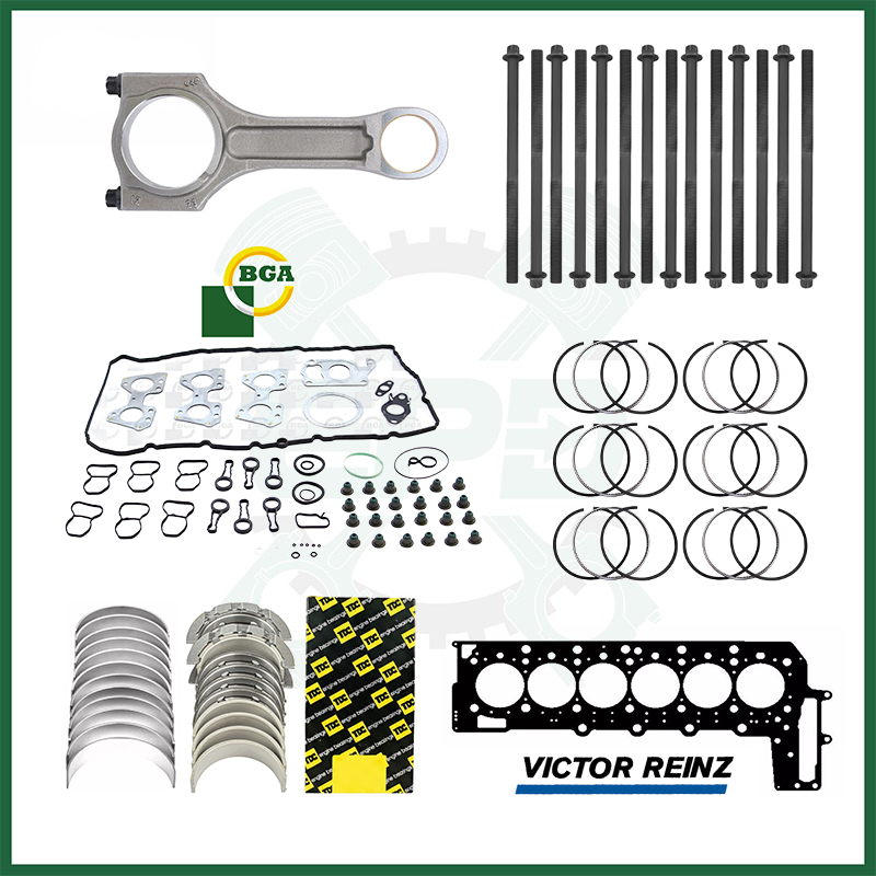 BMW N57D30A 3.0L Engine Bearings with Rebuild Parts
