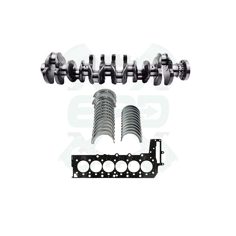 Forged Crankshaft Head Gasket & Bearing Set for BMW N57 3.0