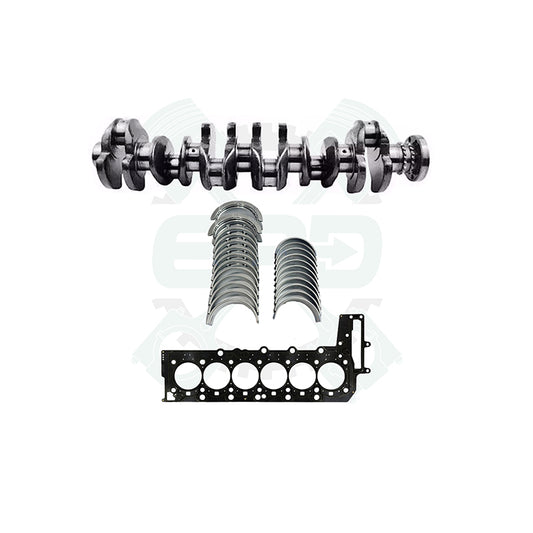 Forged Crankshaft Head Gasket & Bearing Set for BMW N57 3.0