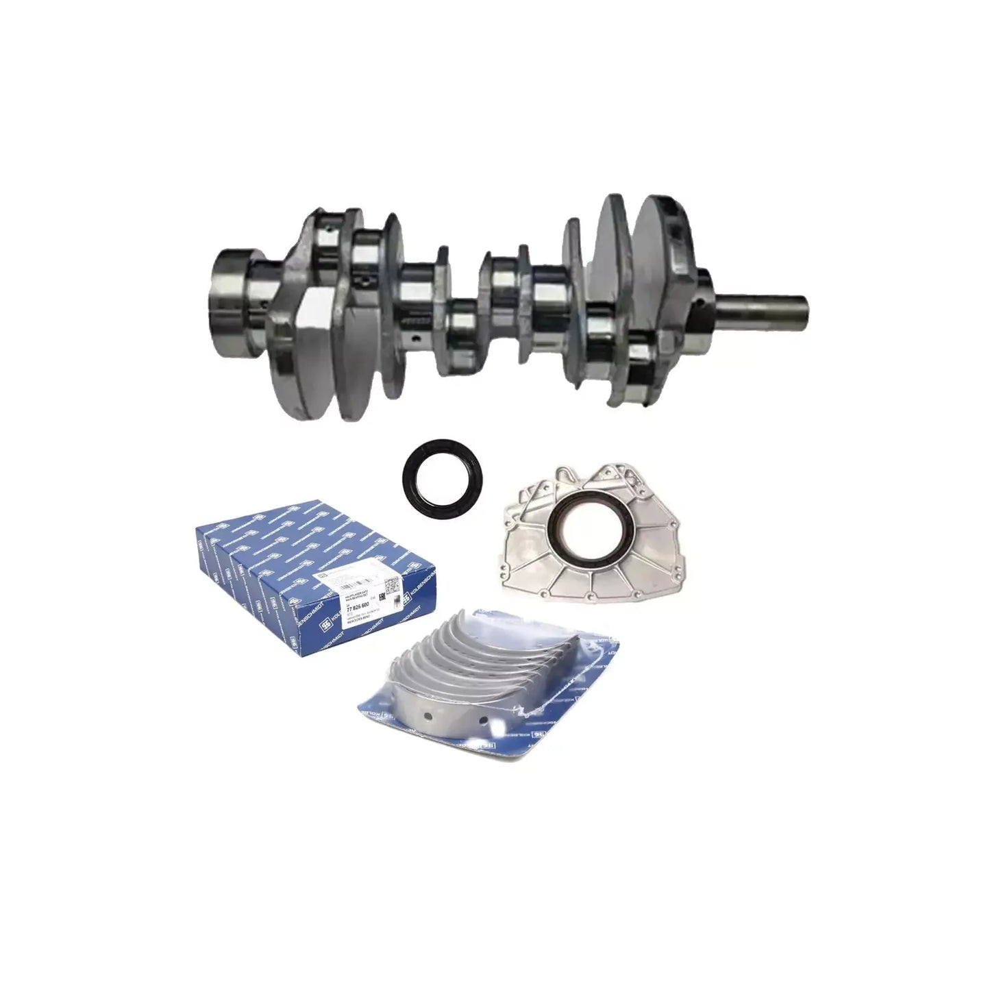 Mercedes-Benz OM642 3.0 Diesel Crankshaft with Bearings