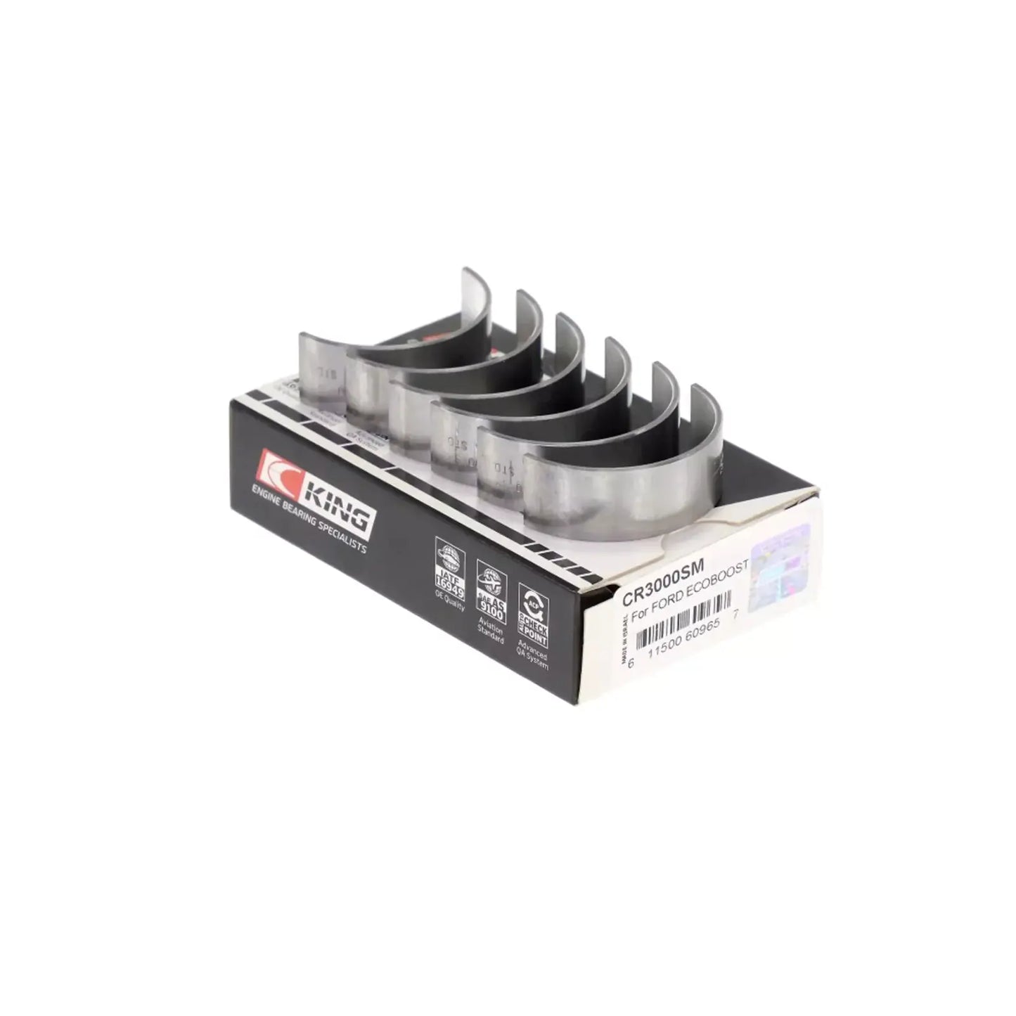 Con Rod Bearing Set STD for Ford Fiesta 1.0 Ecoboost M1DA