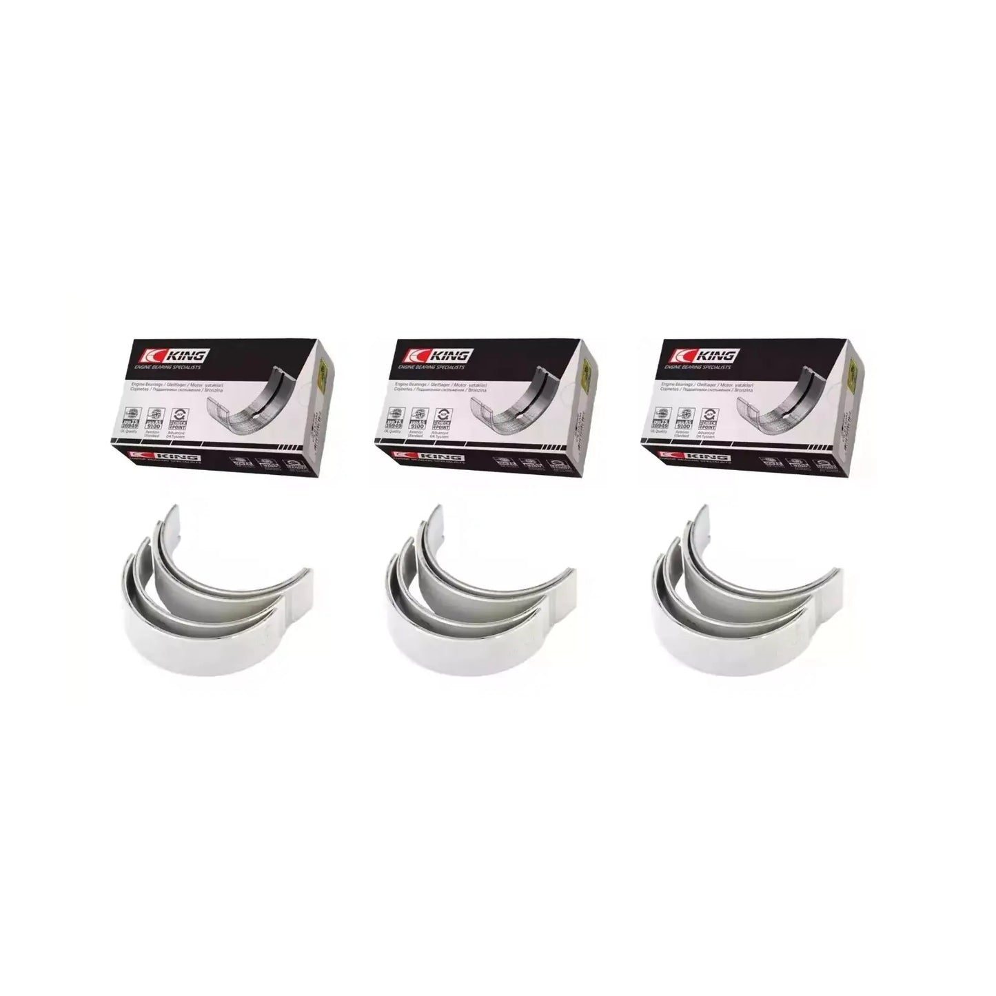 BMW N55 Con Rod Bearing Set N55B30A 3.0L Diesel Engine