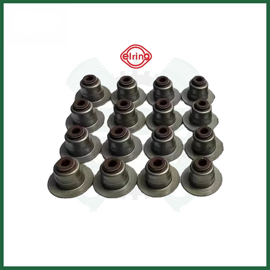 Land Rover Jaguar Elring (708.640) Valve Stem Seal Set x16 204DTA / DTD 2.0L Diesel